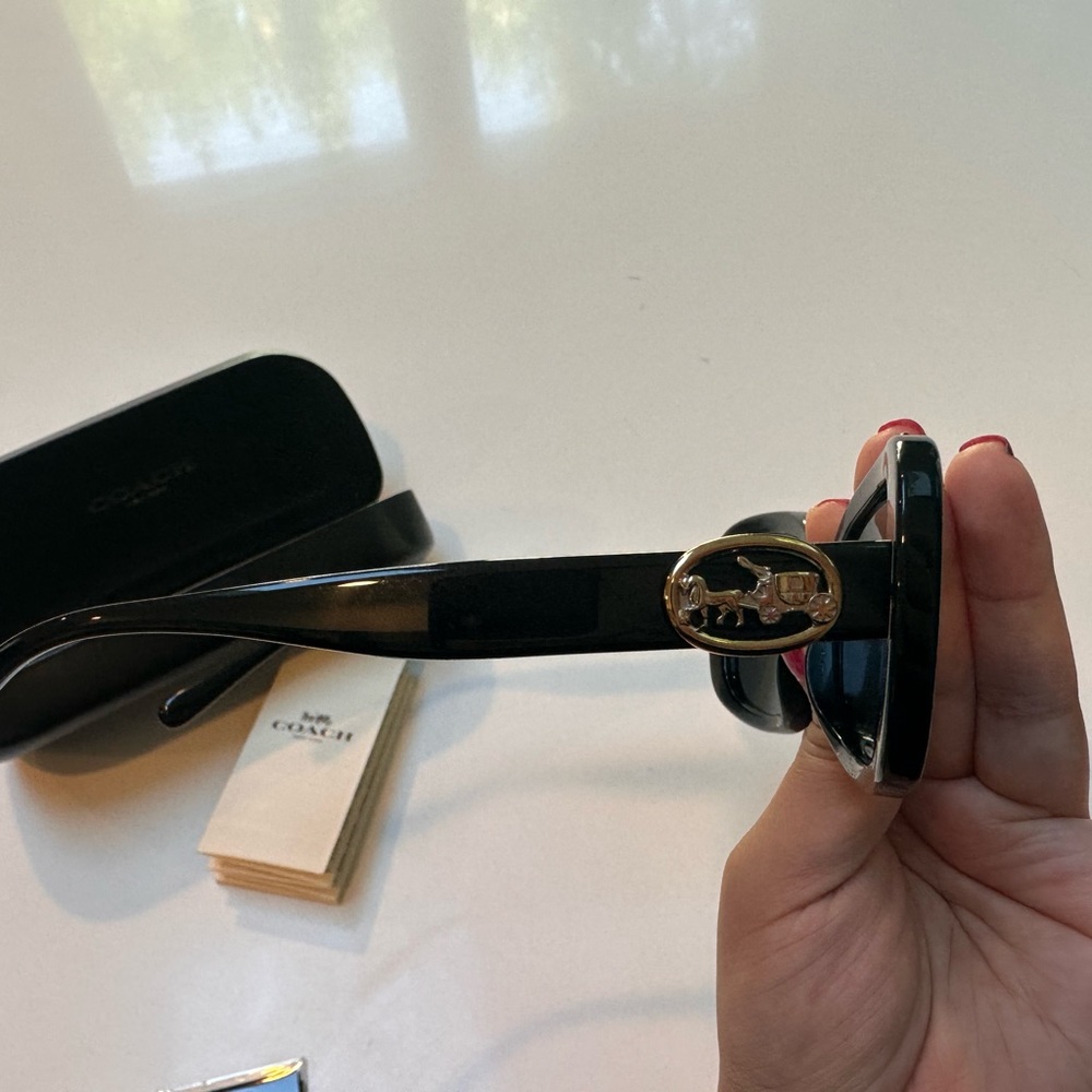 Vintage Coach shades - Picture 5 of 10
